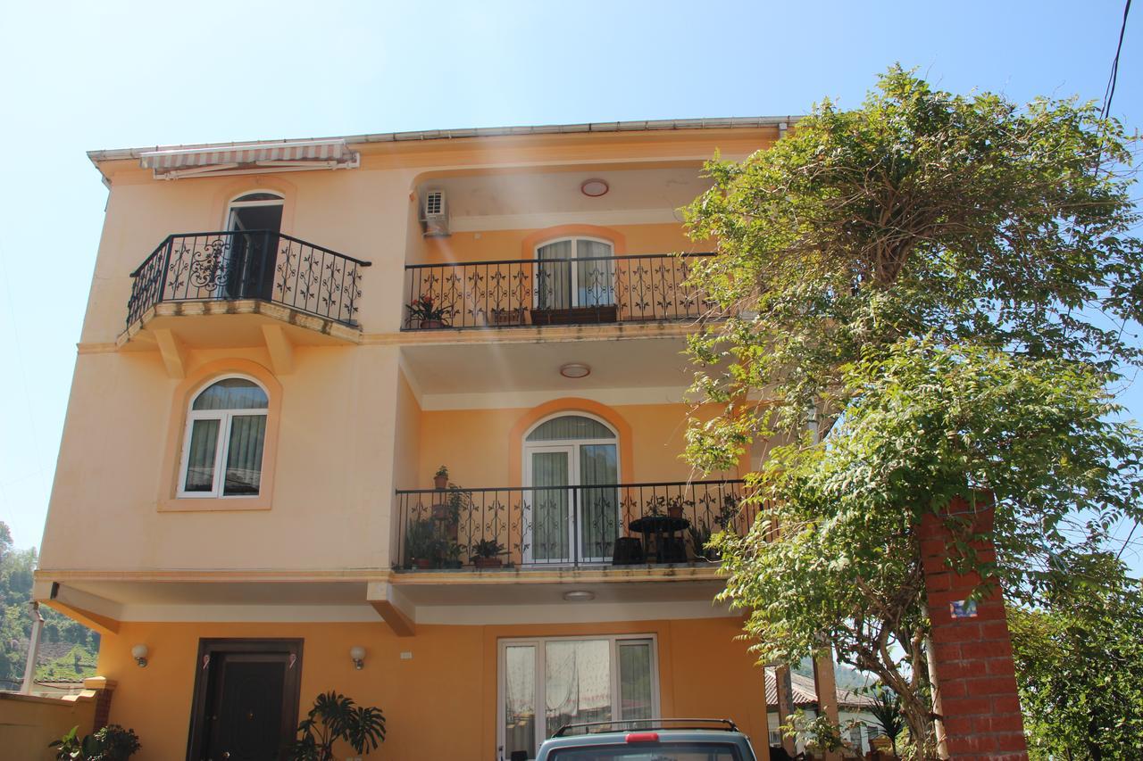 Yellow House - Vaja Sarpi Exterior photo